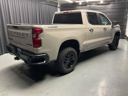 New 2026 Chevrolet Silverado 1500 Custom Trail Boss w/ Dark Appearance Package AWD/4WD image 8