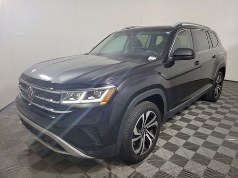 Used 2021 Volkswagen Atlas SEL Premium AWD/4WD image 3