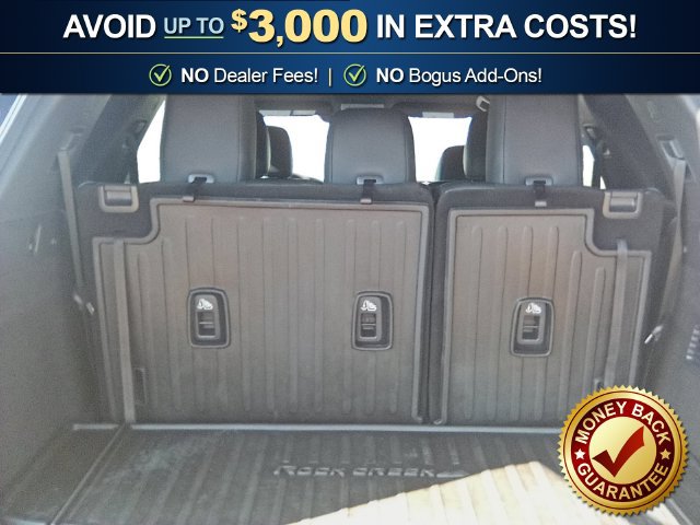 Used 2025 Nissan Pathfinder Rock Creek AWD/4WD image 24