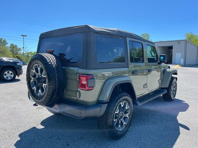 New 2026 Jeep Wrangler Unlimited Sahara