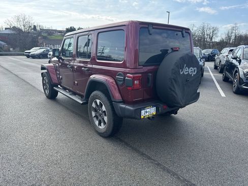 Used 2021 Jeep Wrangler Unlimited Sahara image 5