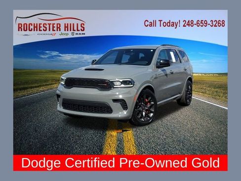 Certified 2023 Dodge Durango R/T w/ Tow 'N Go Package AWD/4WD image 1