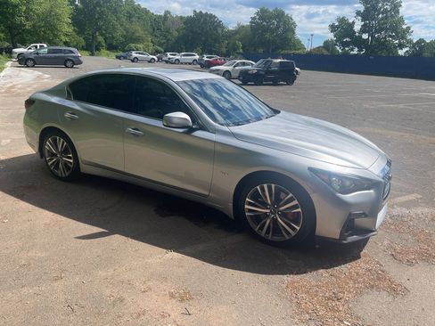 Used 2018 INFINITI Q50 Sport AWD/4WD image 5