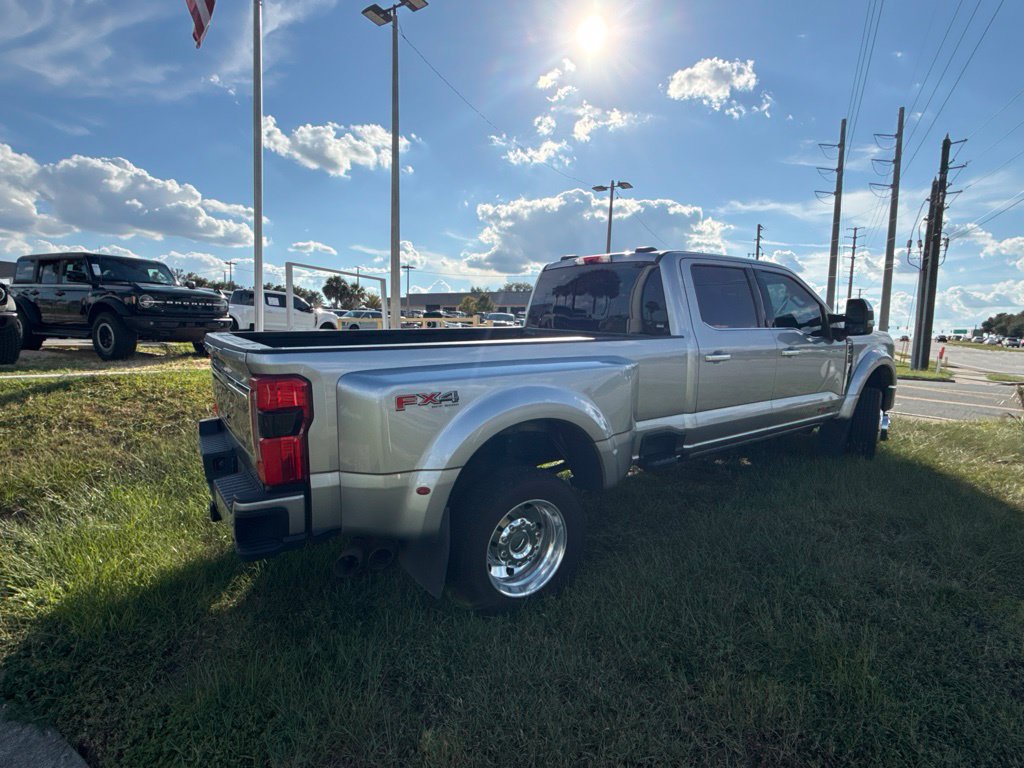 Used 2024 Ford F450 Limited w/ FX4 Off-Road Package AWD/4WD image 3
