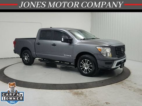 Used 2024 Nissan Titan SV w/ SV Convenience Package AWD/4WD image 1