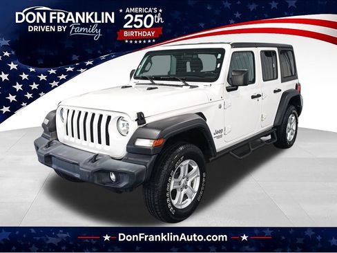 Used 2020 Jeep Wrangler Unlimited Sport S AWD/4WD image 1