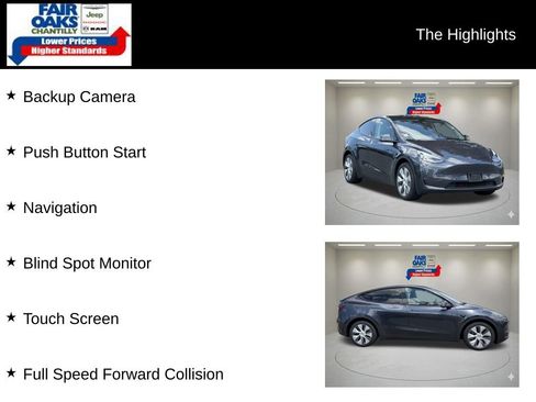 Used 2024 Tesla Model Y Long Range AWD/4WD image 2
