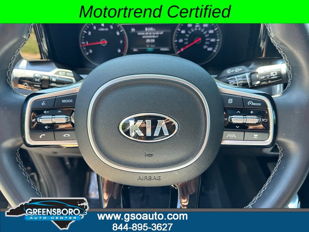 Used 2021 Kia Sorento SX FWD image 27