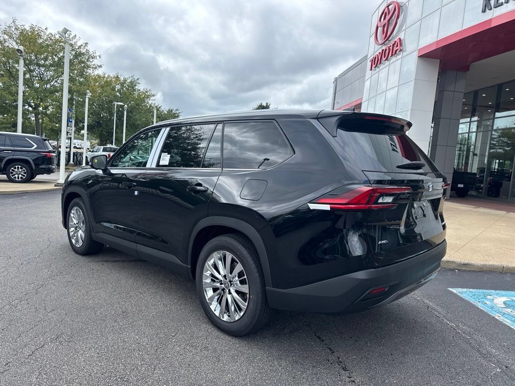 New 2026 Toyota Grand Highlander AWD image 3