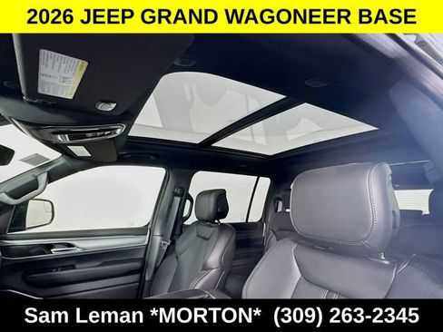 New 2026 Jeep Grand Wagoneer 4WD w/ Premium Group I image 23