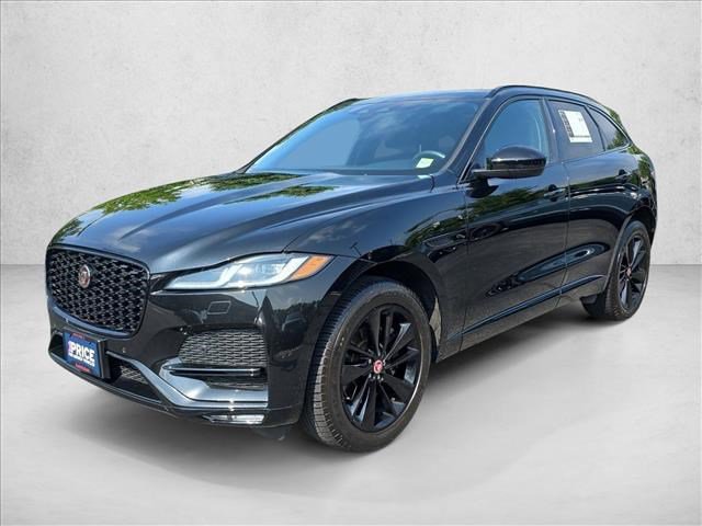 Used 2023 Jaguar F-PACE S AWD/4WD image 1