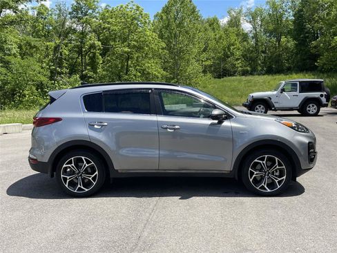 Used 2022 Kia Sportage SX AWD/4WD image 3