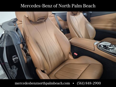 Certified 2020 Mercedes-Benz E 450 4MATIC Cabriolet image 27