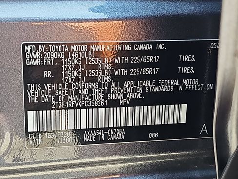 Used 2023 Toyota RAV4 LE AWD/4WD image 38