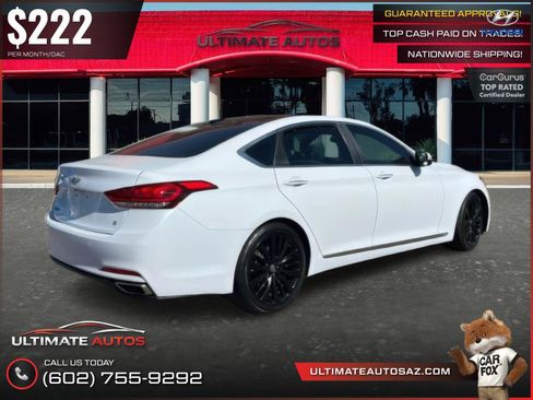 Used 2015 Hyundai Genesis 3.8 w/ Option Group 04 RWD image 3