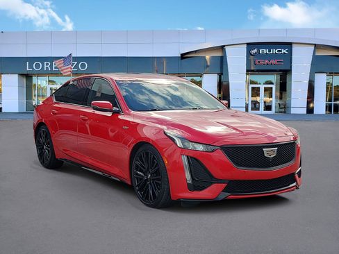 Used 2021 Cadillac CT5 V w/ Premium Package image 3