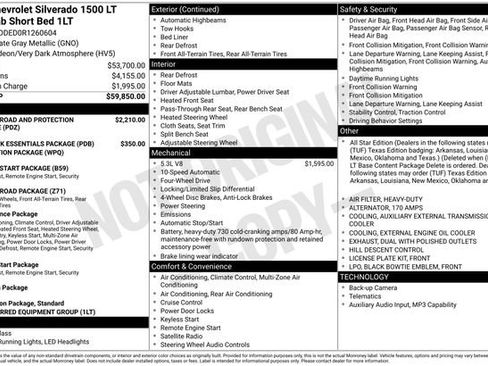 Used 2024 Chevrolet Silverado 1500 LT AWD/4WD image 16