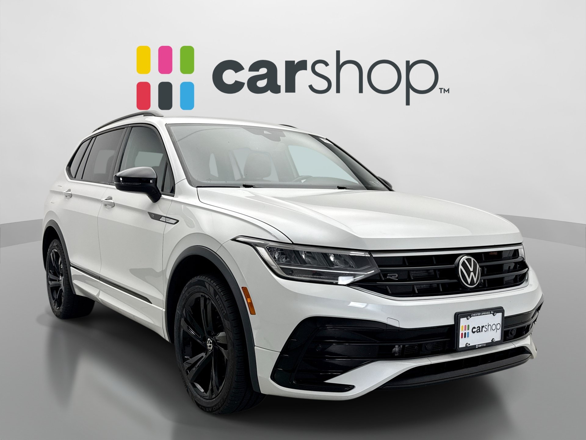 Used 2023 Volkswagen Tiguan SE R-Line AWD/4WD image 7