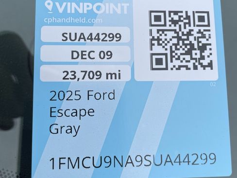 Used 2025 Ford Escape ST-Line Select image 27