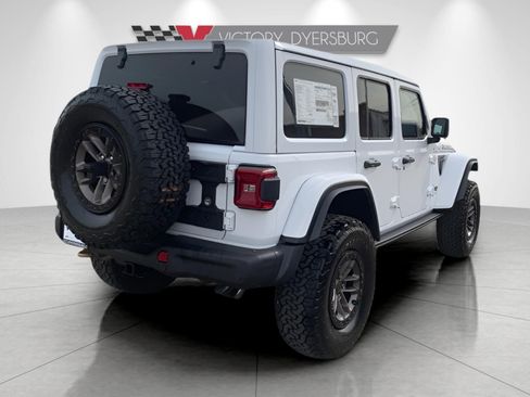 New 2025 Jeep Wrangler Unlimited Rubicon 392 image 8