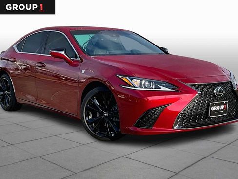 Certified 2022 Lexus ES 350 F Sport image 2