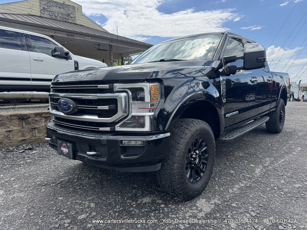 Used 2022 Ford F250 Platinum w/ Tremor Off-Road Package AWD/4WD image 2
