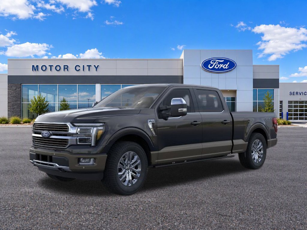 New 2026 Ford F150 King Ranch w/ Equipment Group 601A High AWD/4WD 360° Tour
