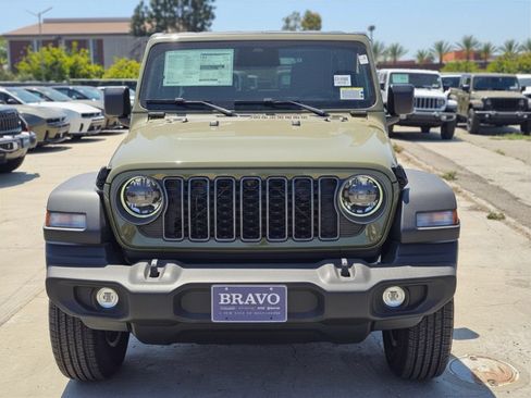New 2026 Jeep Wrangler Unlimited Sport AWD/4WD image 2