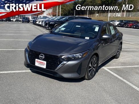 New 2025 Nissan Sentra SV w/ SV Premium Package image 1