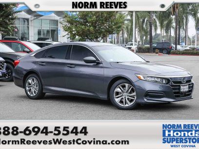Certified 2019 Honda Accord LX