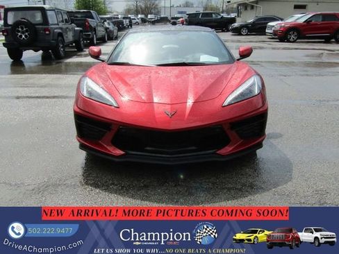 Used 2021 Chevrolet Corvette Stingray Premium Conv w/ Z51 Performance Package image 2