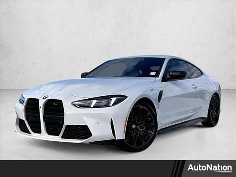 Used 2025 BMW M4 Competition w/ Executive Package image 1