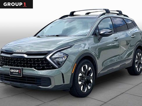 Used 2023 Kia Sportage X-Line w/ X-Line Premium Package AWD/4WD image 1