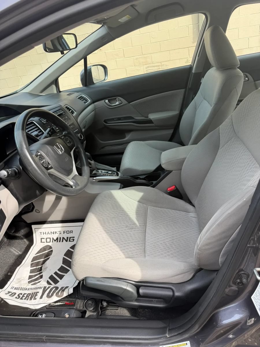Used 2015 Honda Civic LX image 12