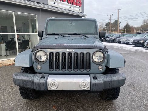 Used 2014 Jeep Wrangler Unlimited Sahara w/ Connectivity Group image 2