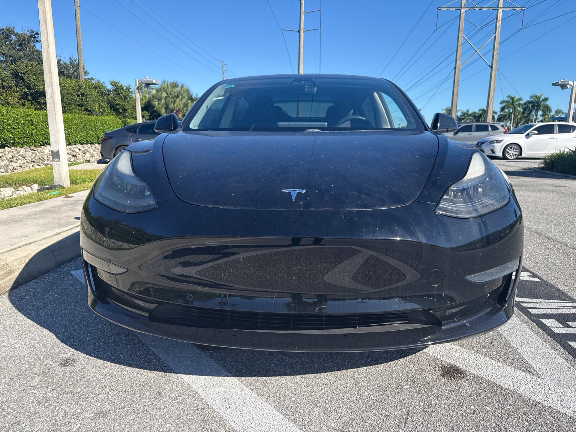 Used 2021 Tesla Model 3 Standard Range Plus RWD image 2