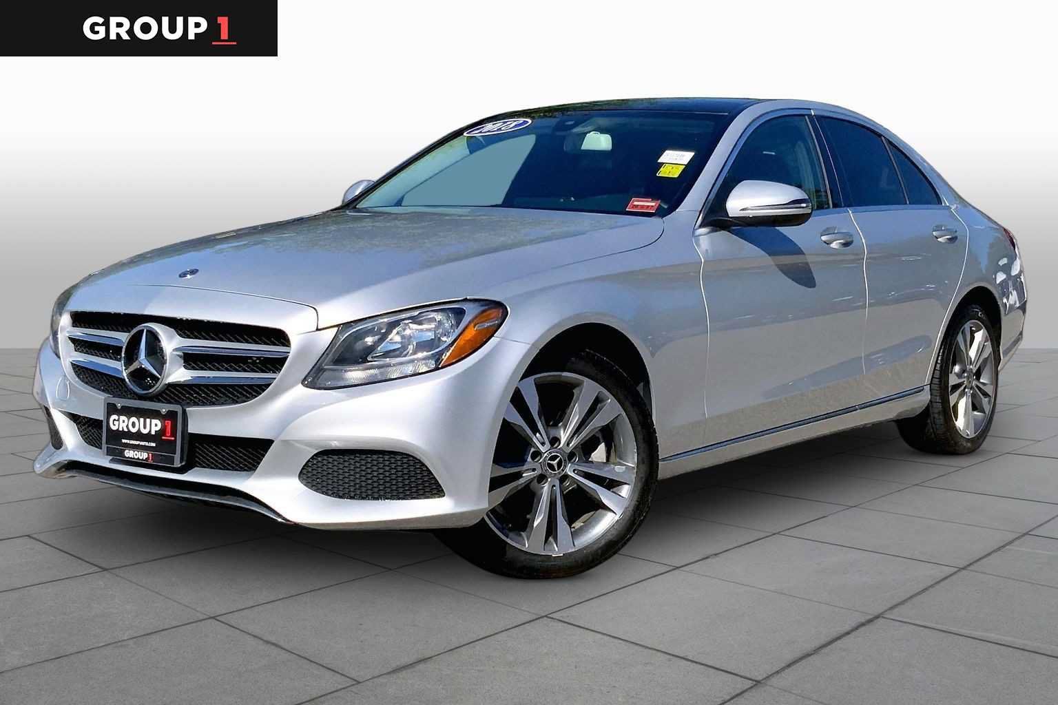 Used 2018 Mercedes-Benz C 300 4MATIC Sedan image 1