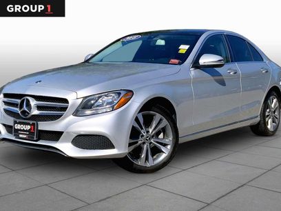 Used 2018 Mercedes-Benz C 300 4MATIC Sedan