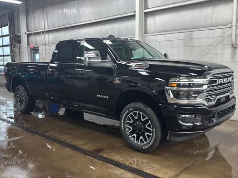 New 2026 RAM 3500 Longhorn AWD/4WD image 2