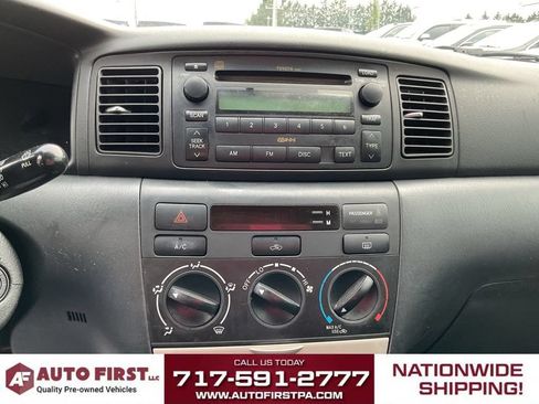 Used 2006 Toyota Corolla XRS FWD image 20