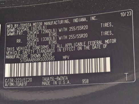 Certified 2024 Lexus TX 350 AWD image 18