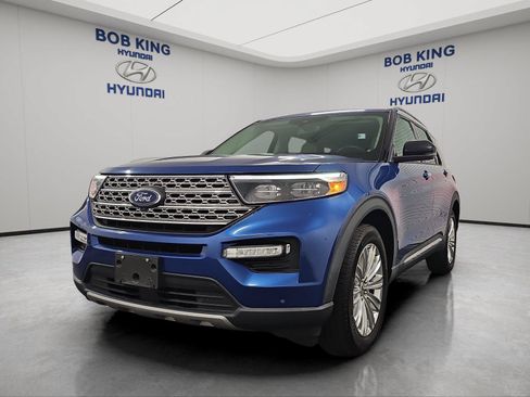 Used 2020 Ford Explorer Limited AWD/4WD image 1