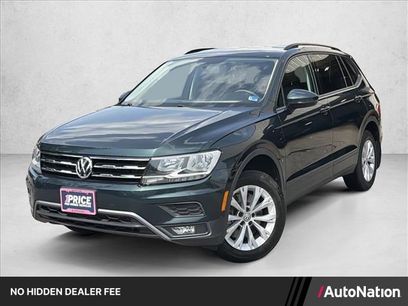 Used 2018 Volkswagen Tiguan S
