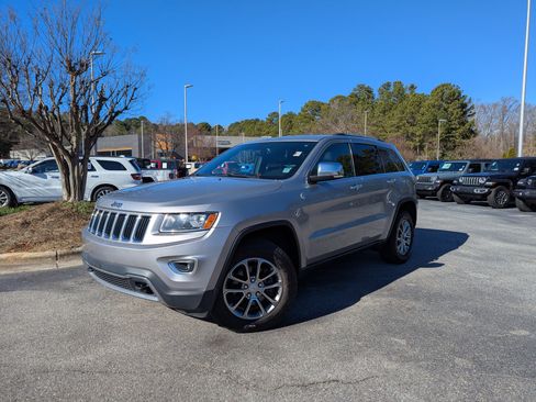 Used 2014 Jeep Grand Cherokee Limited w/ Trailer Tow Group IV image 1