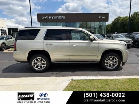 Used 2017 GMC Yukon Denali w/ Open Road Package RWD image 1