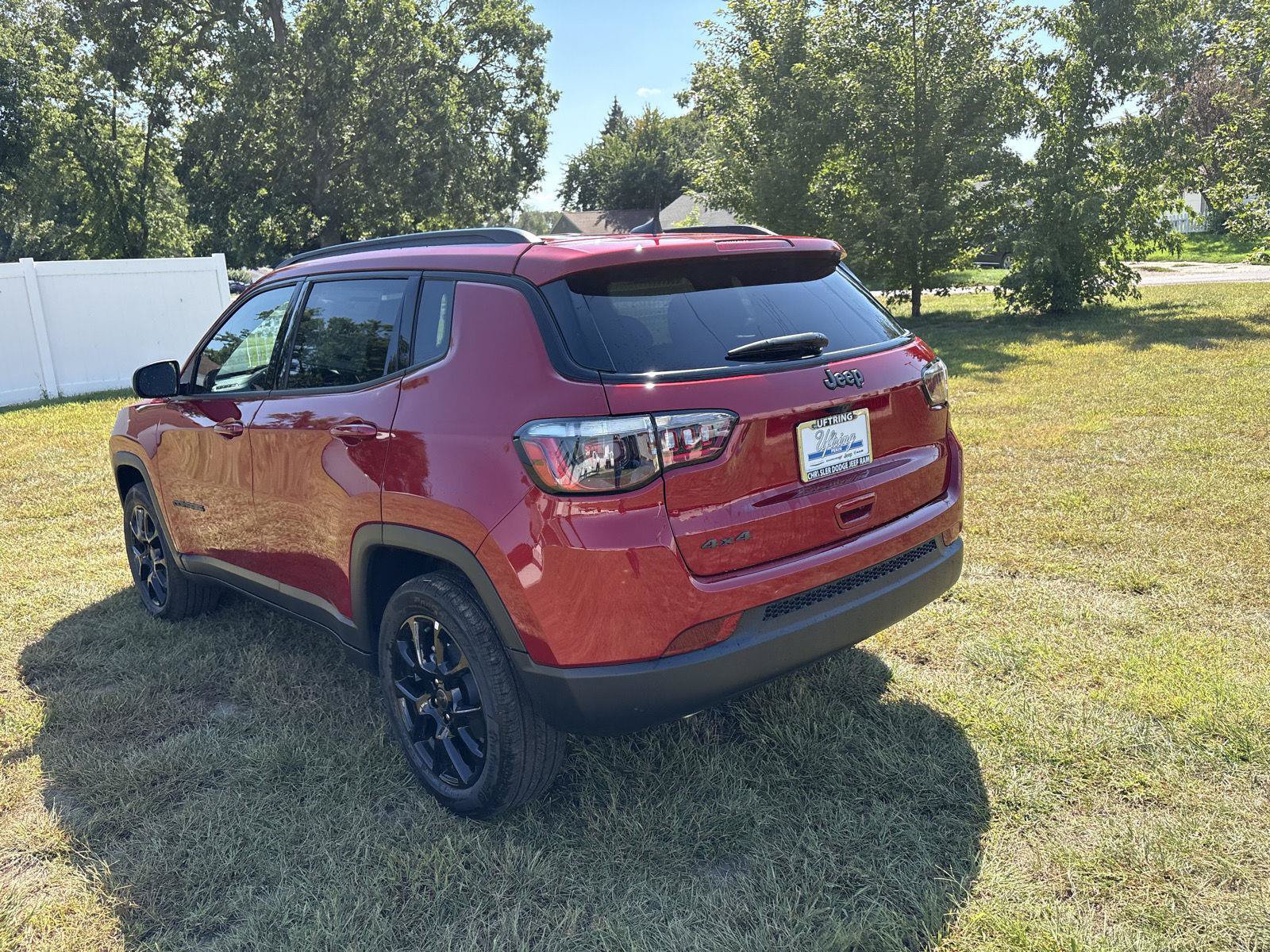 New 2026 Jeep Compass Latitude AWD/4WD image 7