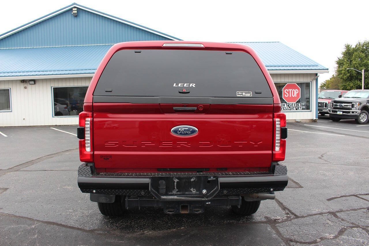 Used 2023 Ford F250 Lariat w/ Lariat Ultimate Package AWD/4WD image 4