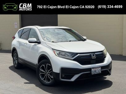 Used 2021 Honda CR-V EX-L