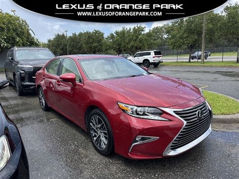 Used 2016 Lexus ES 350 w/ Luxury Package w/Wood Trim FWD image 1