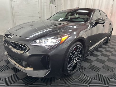 Used 2023 Kia Stinger GT2 w/ Red Interior Color Package image 4